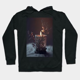 If nature was a candle - Delicately Ornate candle Hoodie